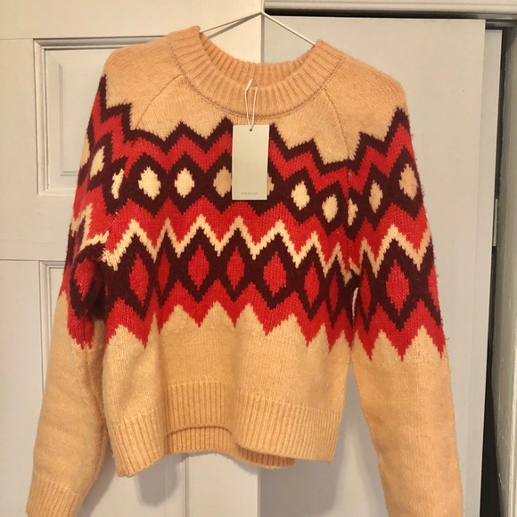 NWT Joie Nataly Crewneck Sweater - Picture 2 of 5